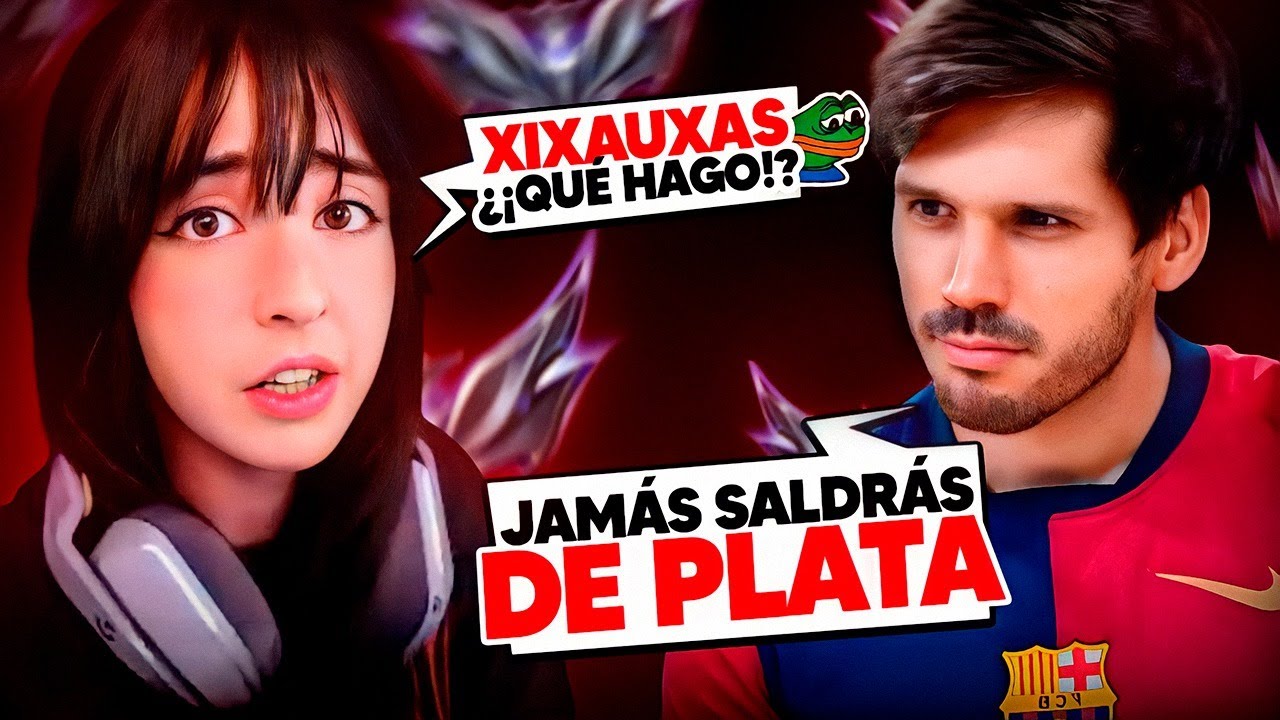 😵‍💫XIXAUXAS LO INTENTA DE NUEVO😵‍💫 COACHING DE MISSFORTUNE PARA VOLVER A PLATINO | Nissaxter