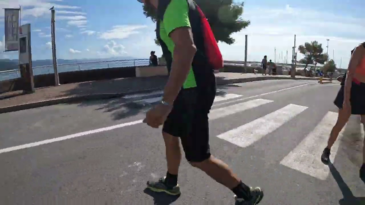 Day 19 Bolgliasco   Allesio via Genova 114 km