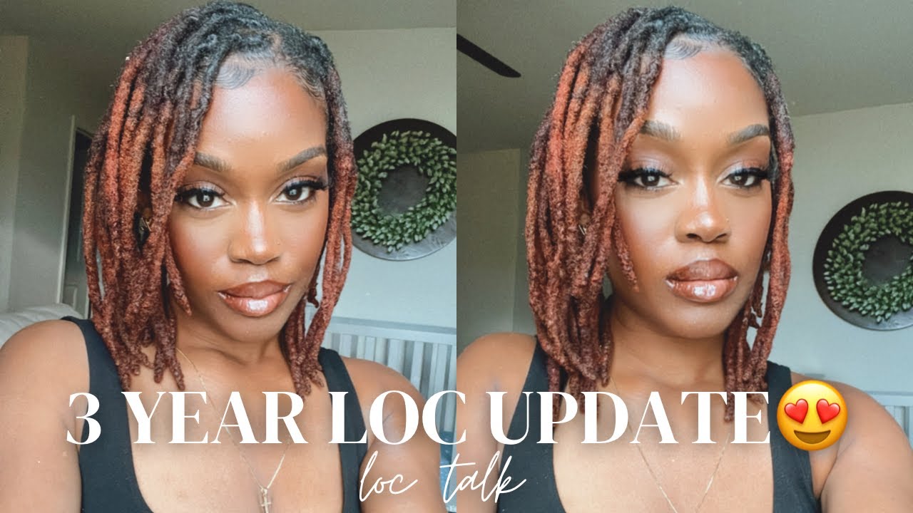 3 Year Loc Update! - It's My LOCaversary! | Two Strand Twist Loc Journey