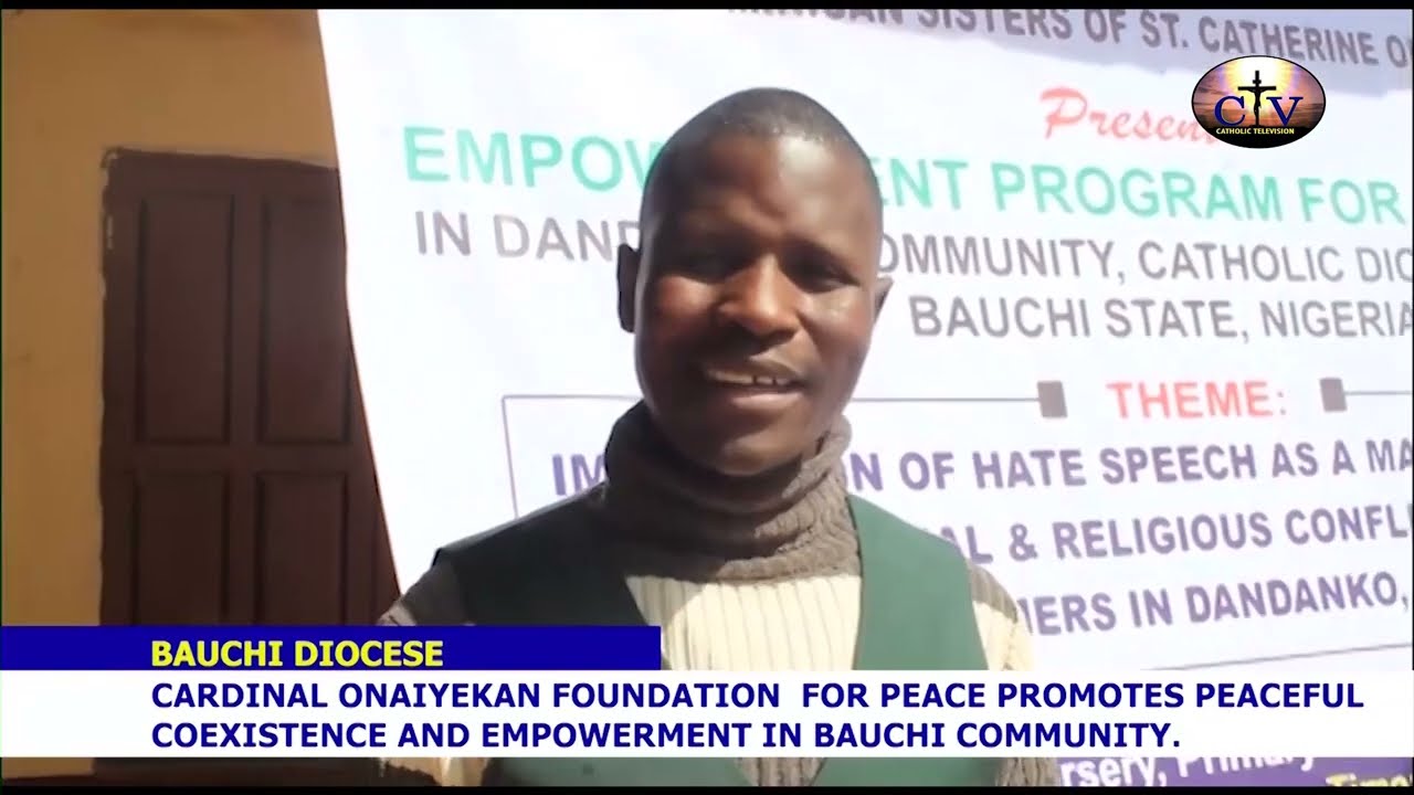 COFP Promotes Peaceful Coexistence and Empowerment in Bauchi Community