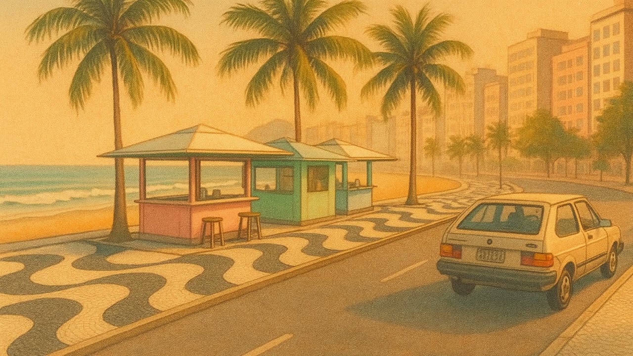 Copacabana Quiet | Latin Jazz Focus Mix | FREE FOR PROFIT