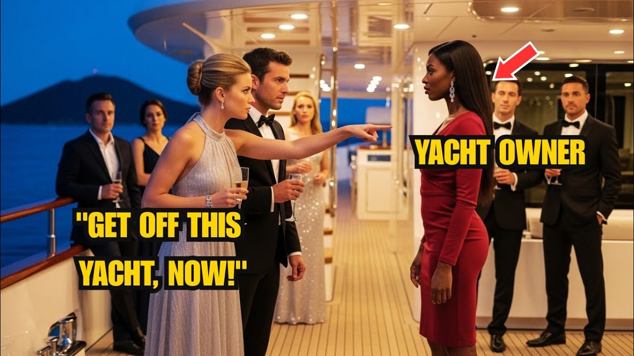 Black CEO Kicked Out Of Yacht Party By Hostess, Panic Hits When She Spoke Up...