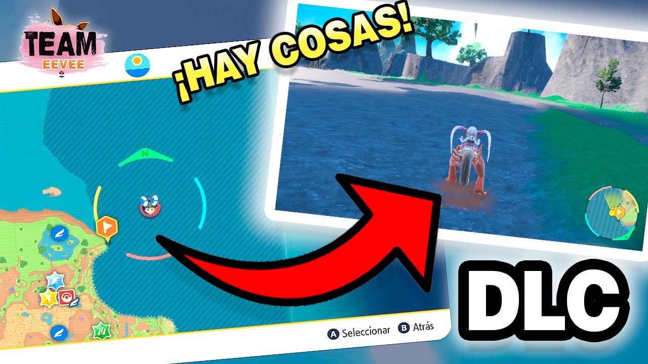Estuve en la zona del DLC Antes de que Saliera, y esto es lo que ví | Pokémon Escarlata y Púrpura