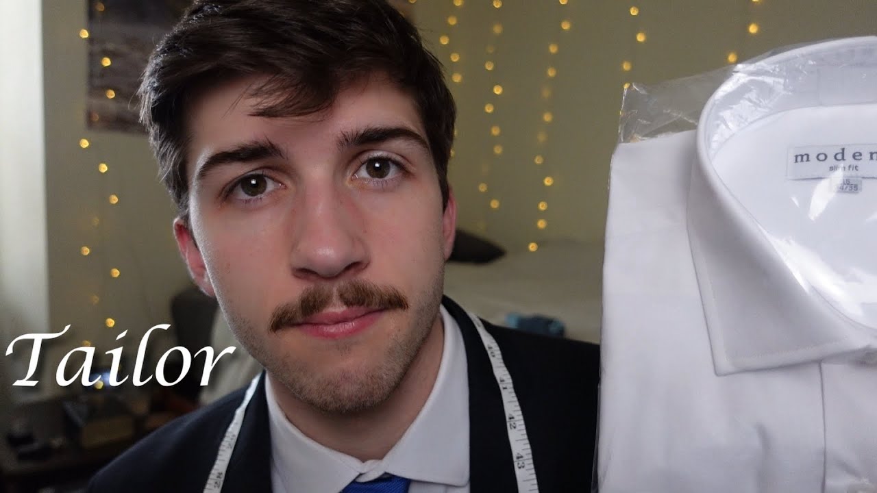 ASMR Tailor Fitting Roleplay | Measuring Personal Attention & Relaxing ASMR