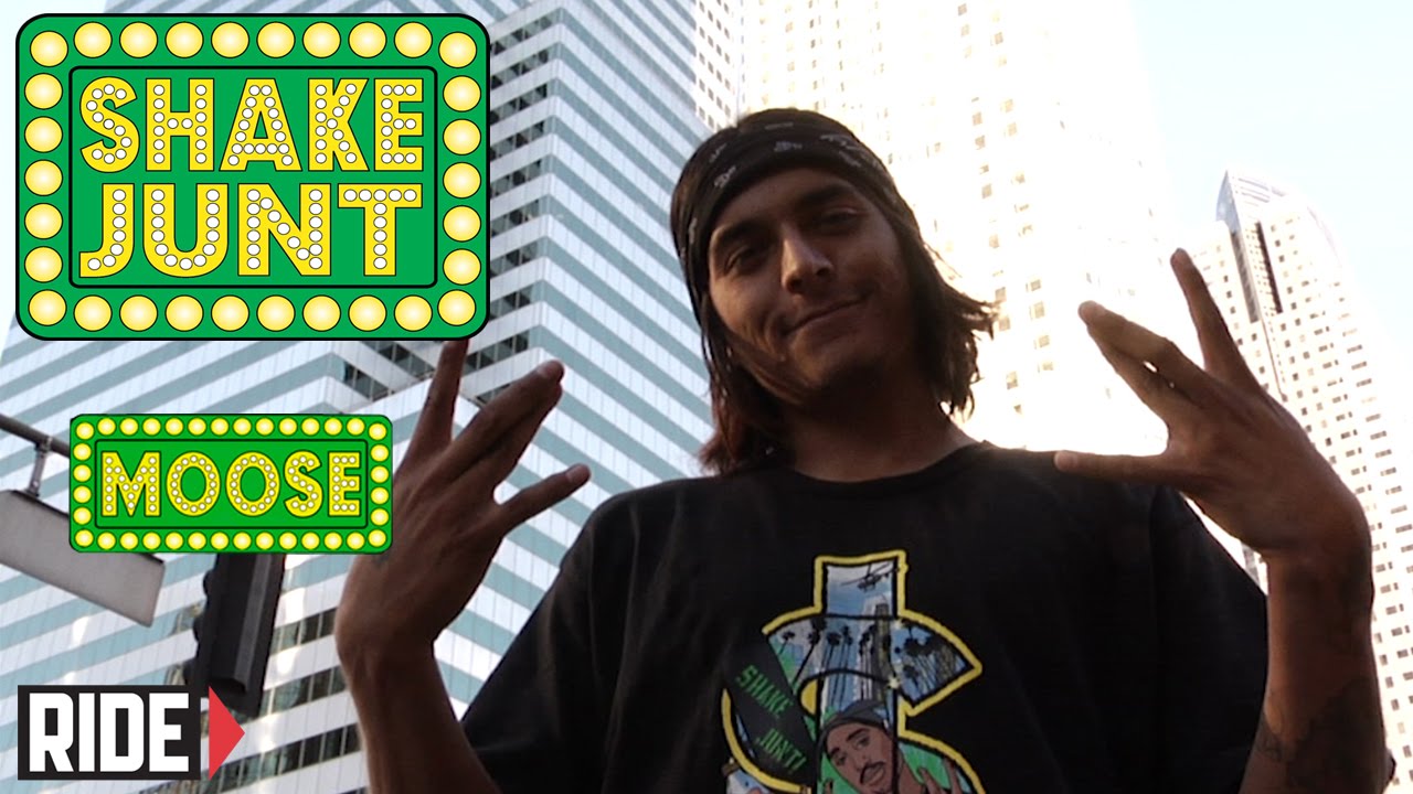 Moose Live And Die in LA - Shake Junt