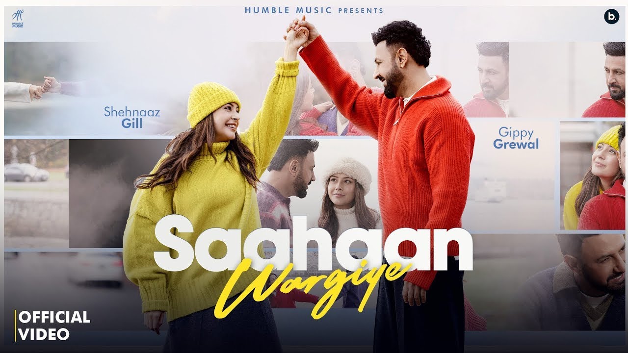 Saahaan Wargiye (Official Video) | Gippy Grewal | Shehnaaz Gill | DeepJandu |Punjabi Song 2026