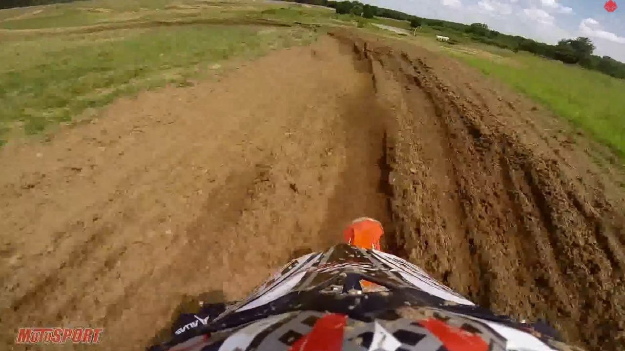 MotoSport.com Helmet Cam: Trevor Ezell - 800MX