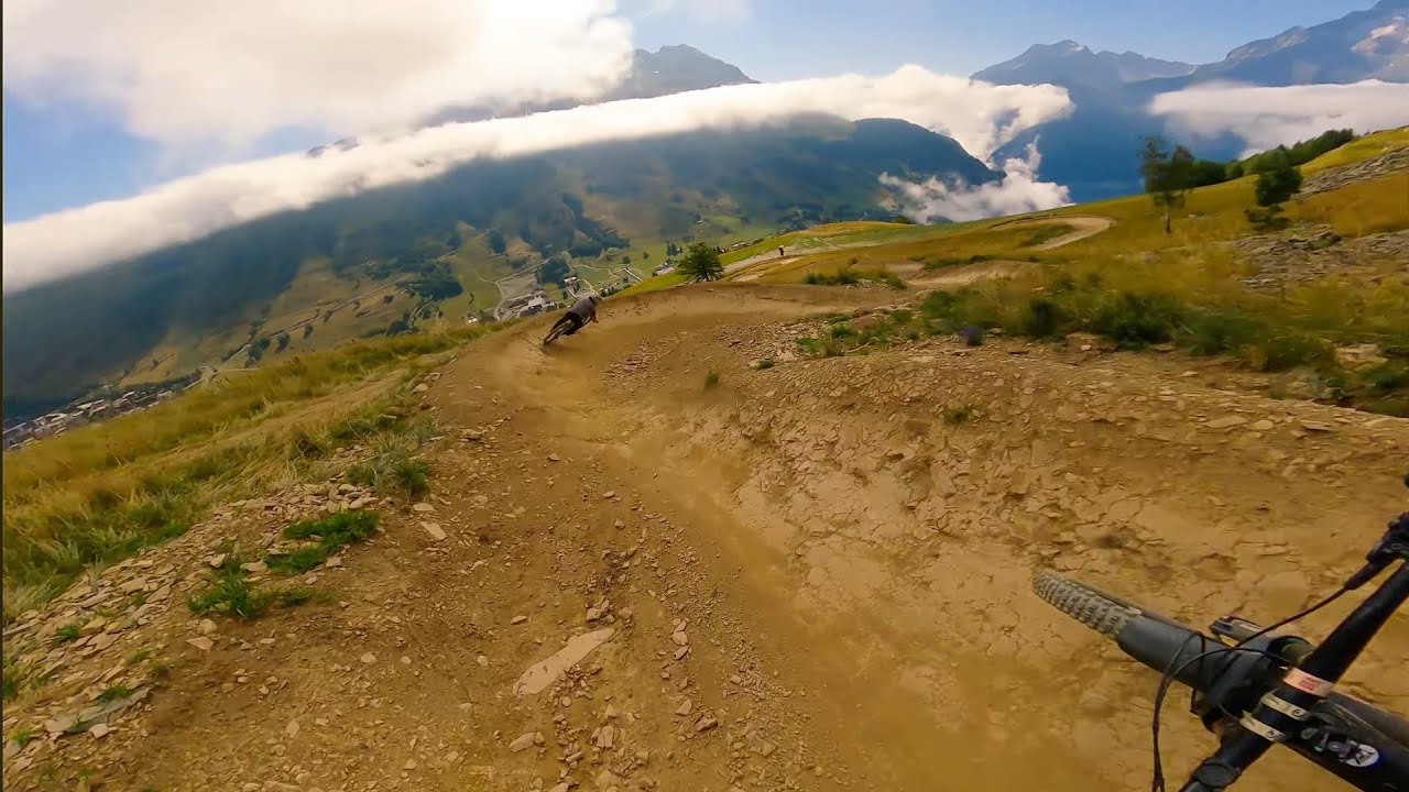 Pied Moutet - Les 2 Alpes Bike Park