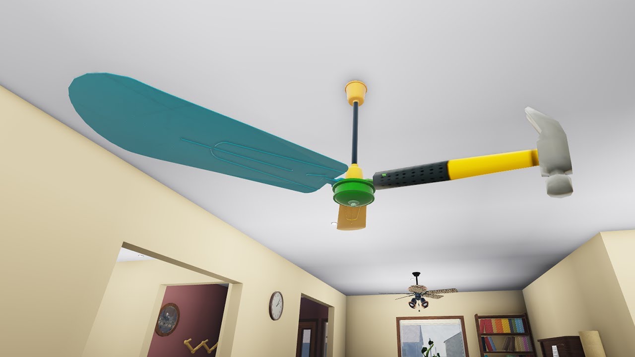 Wobbly Ceiling Fan Nightmare: How to Fix It (Before It Falls!)