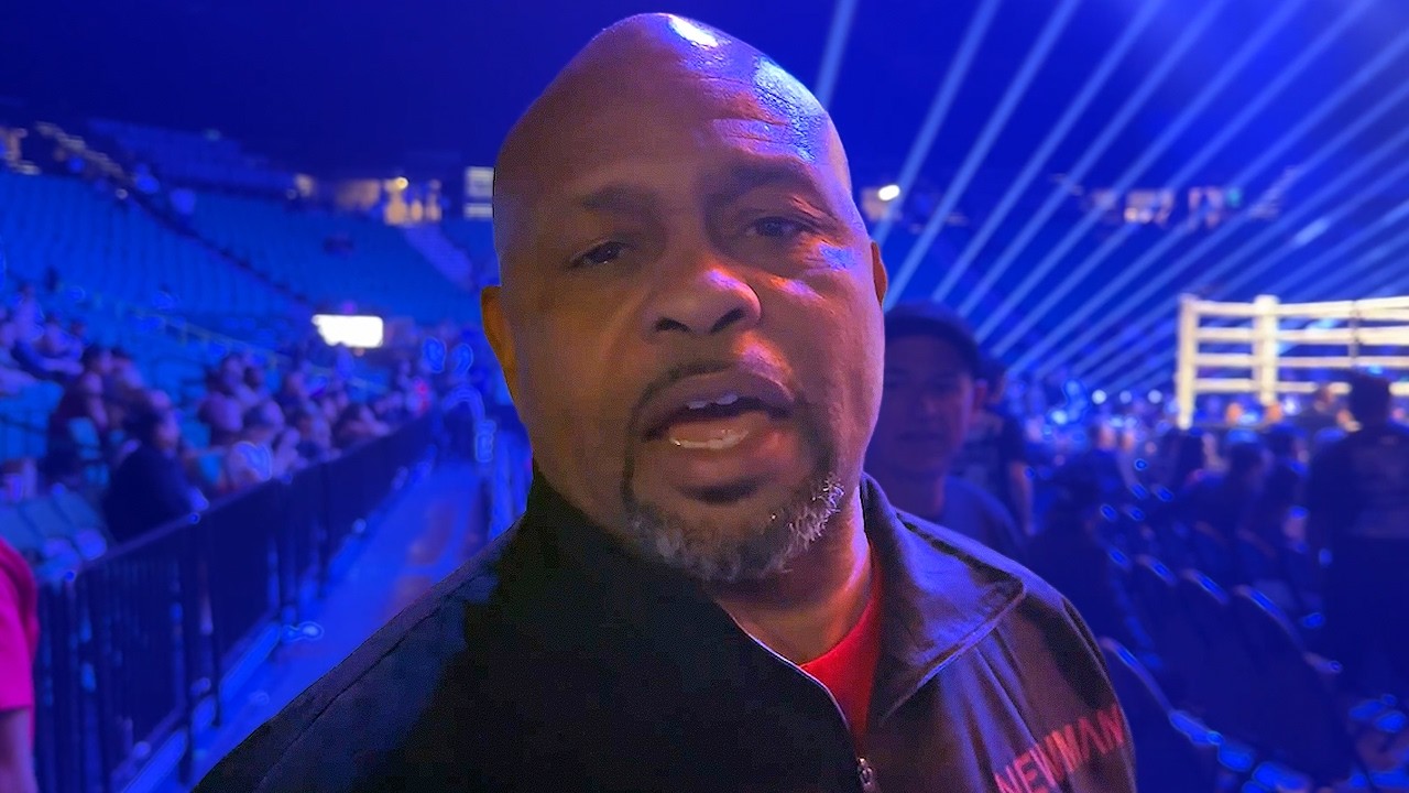 Roy Jones JR SZCZERA REAKCJA na Fundorę ZATRZYMUJĄCĄ Thurmana