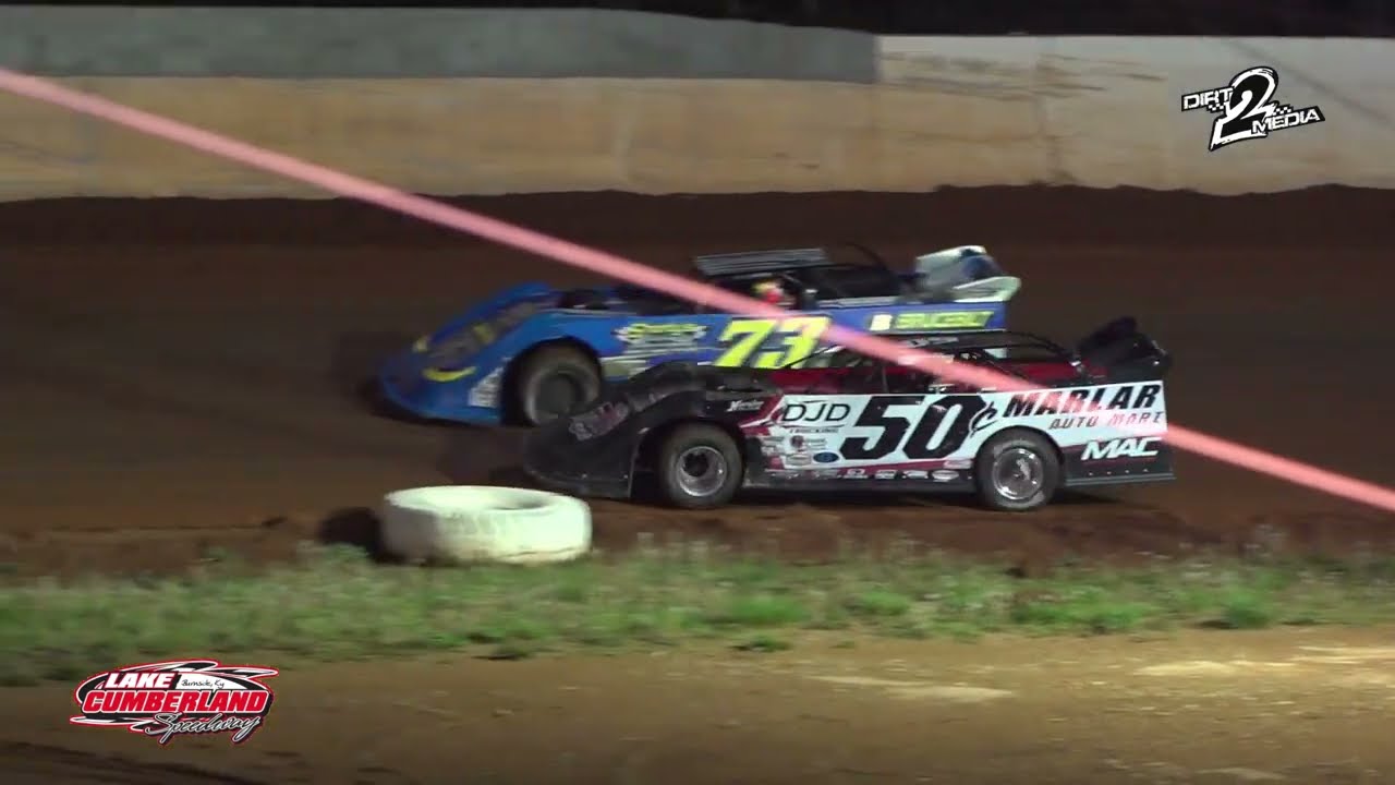 Гонка Lake Cumberland Speedway AAS Feature с призовым фондом 3000 долларов, 16 апреля 2022 года.