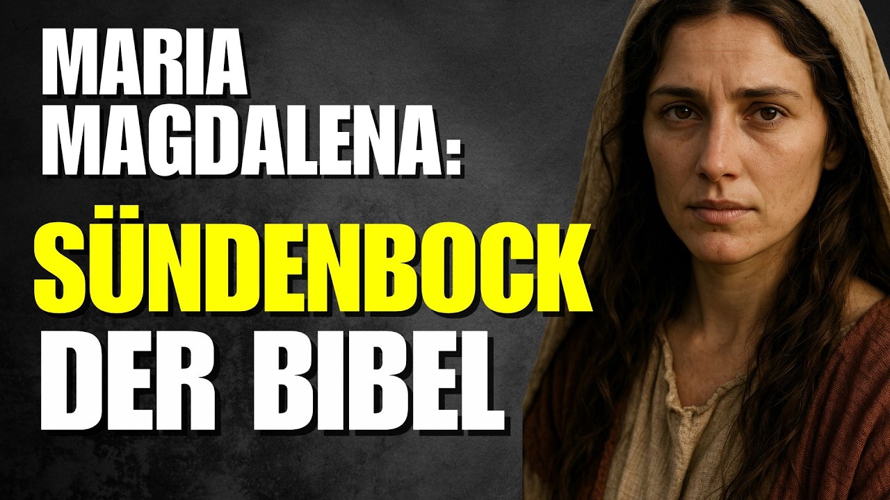 Maria Magdalena: Warum sie aus der Bibel verbannt wurde |Der Sündenbock der Bibel