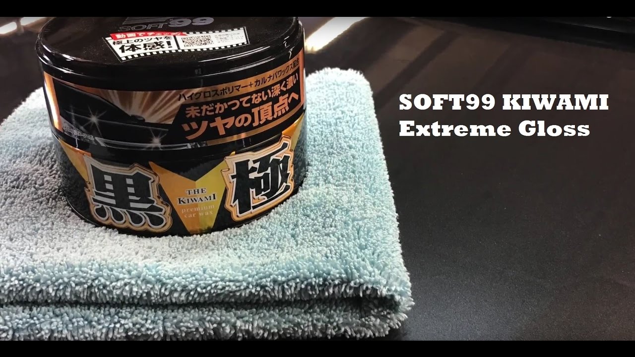 Soft99 Kiwami Extrem Gloss - BMW 1er F20 M Paket