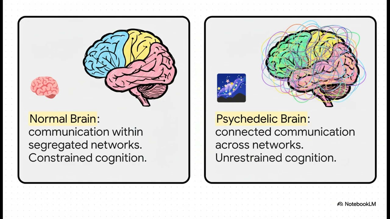The 5-HT2A Receptor: The Tiny Switch Behind the Psychedelic Experience