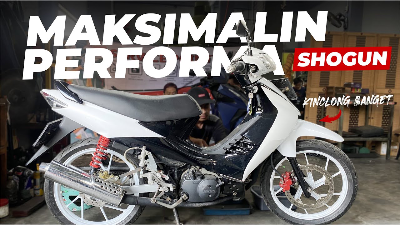 BOREUP SUZUKI SHOGUN KE 54.5mm | MOTOR TUA JIWA MUDA🔥🔥