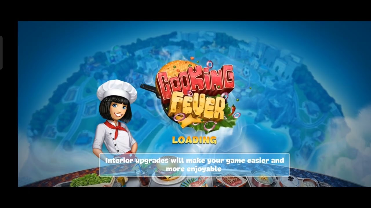 cooking fever (fast food court) *challenge*(level 1to 15)