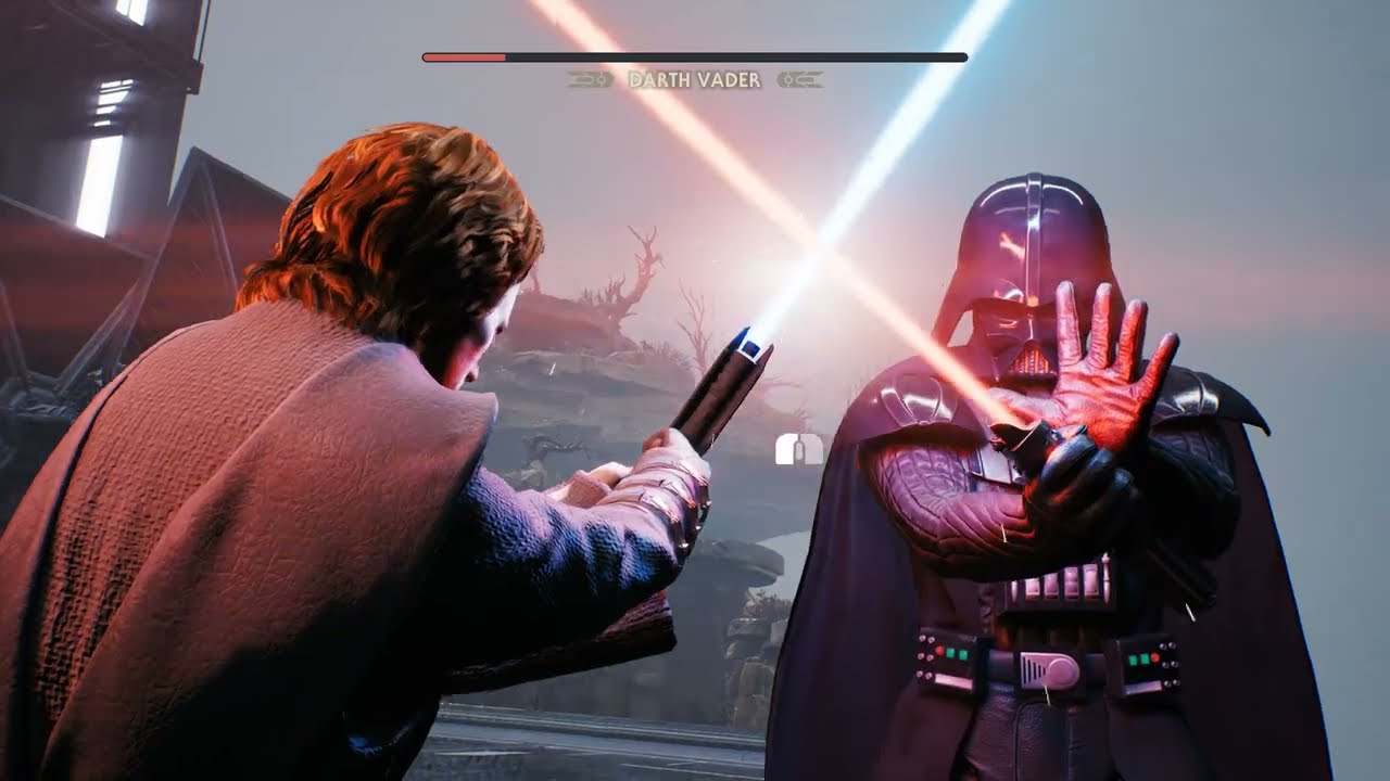 Anni Vs Darth Vader