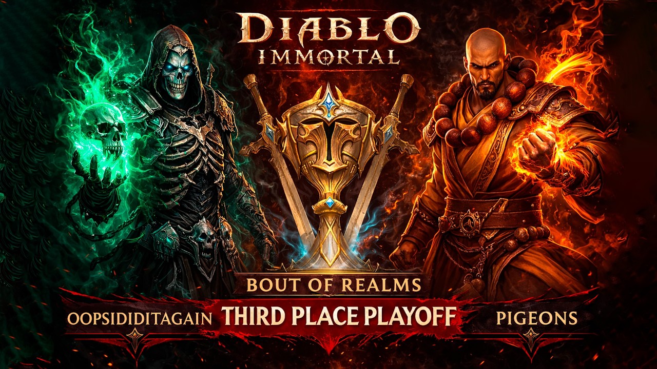 🔴 3RD PLACE PLAYOFF PIGEONS VS OOPSIDIDITAGAIN (BO5)