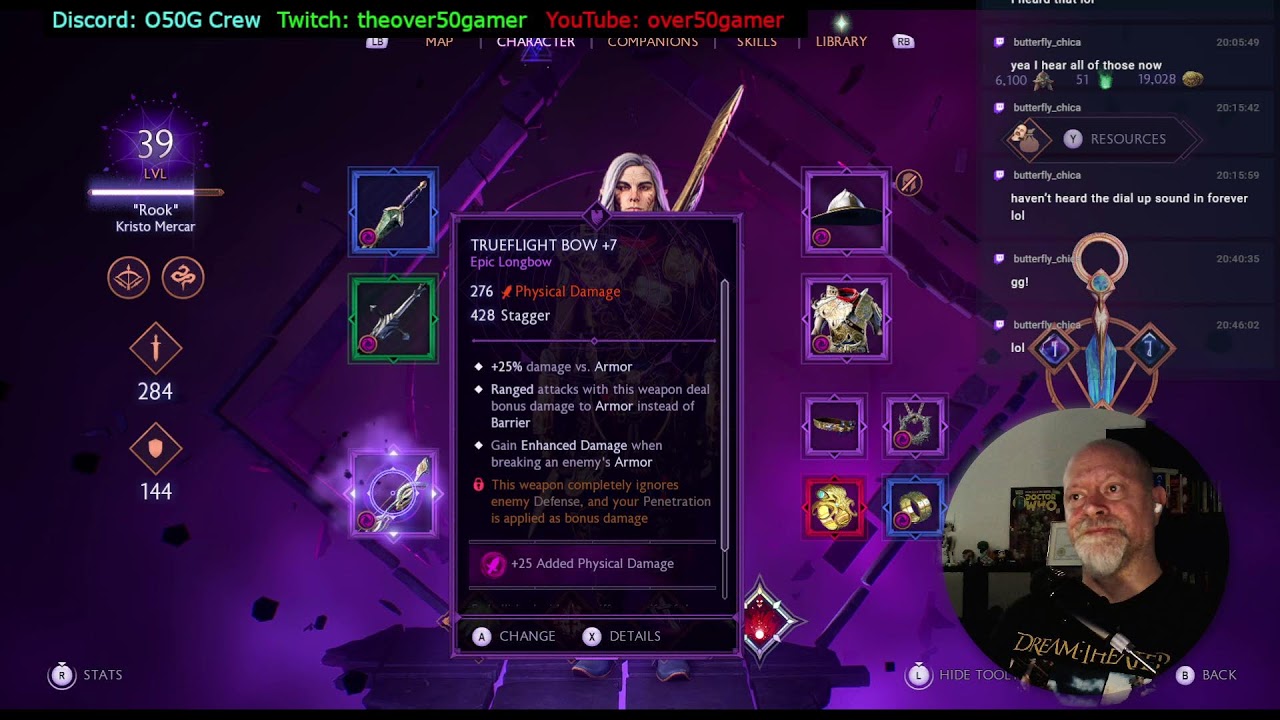 O50G Stream 1/7/26 - Dragon Age: Veilguard
