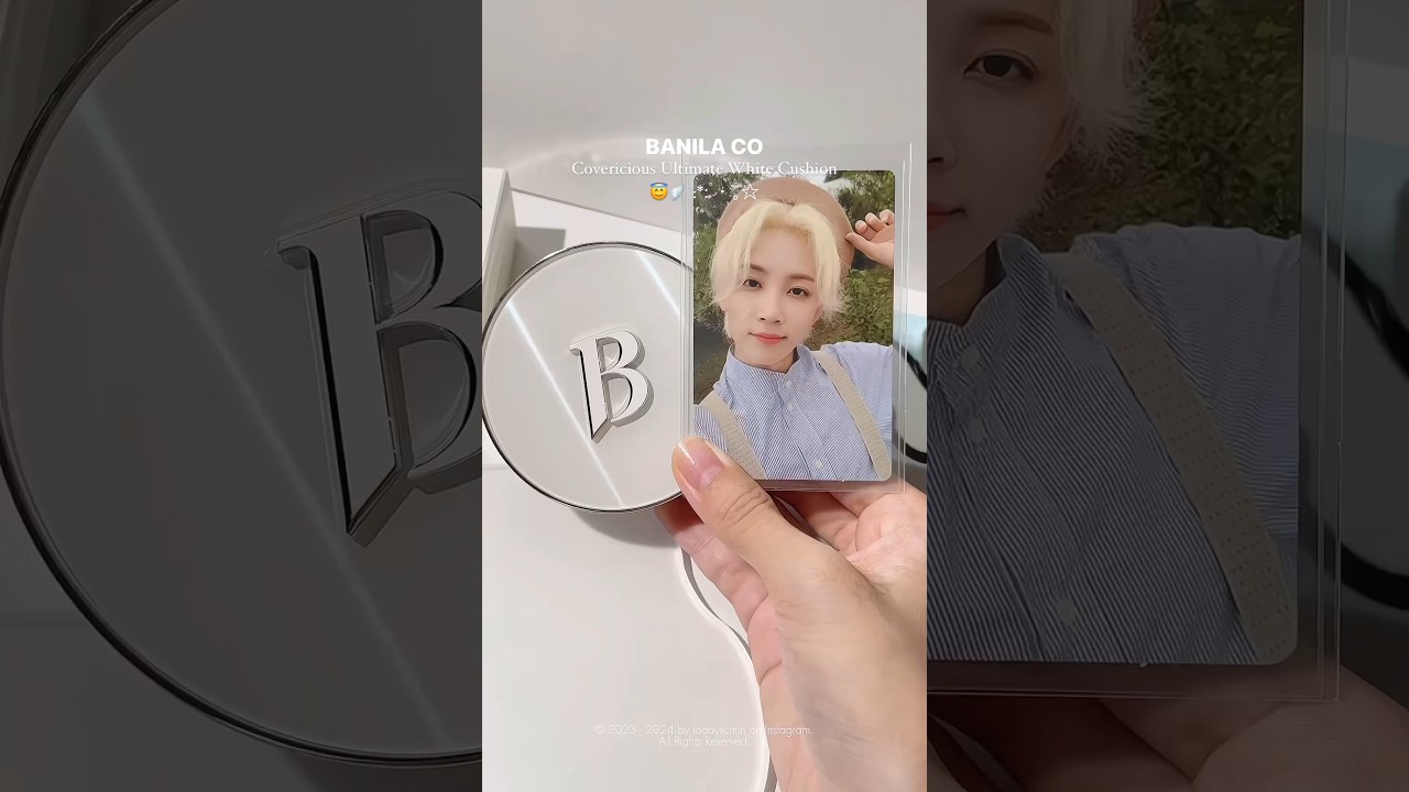banila co white cushion ☁ #banilaco #cushion #kbeauty #koreanmakeup