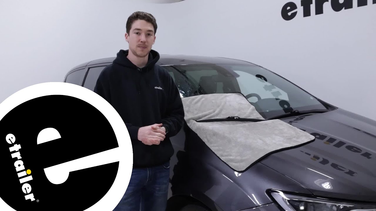 Setting up the Michelin Stealth Ultra Windshield Wiper Blade on your 2022 Chrysler Pacifica
