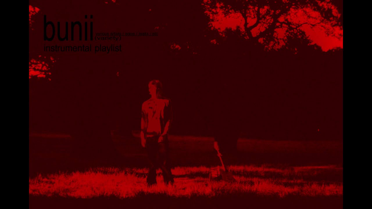 bunii karaoke &bull; instrumental playlist (SO FAR)