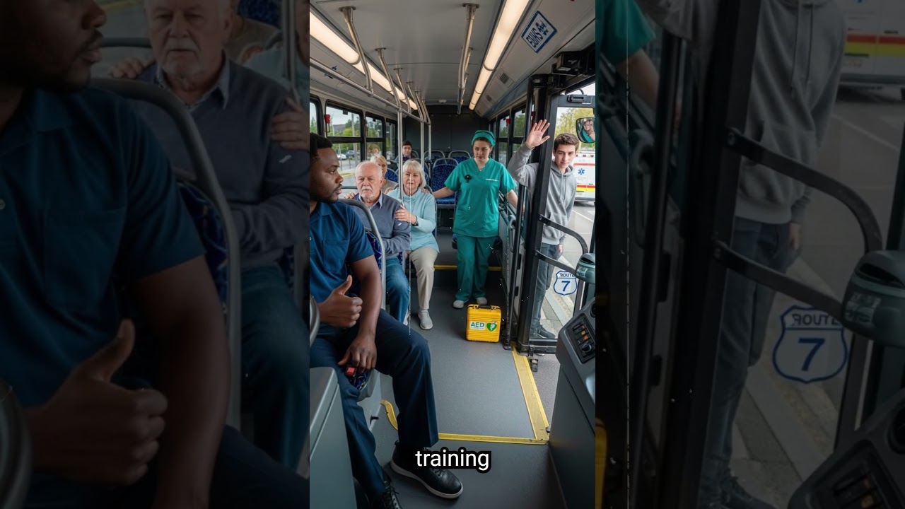Black Bus Driver Calls 911 and Saves Elderly Couple on City Bus. Board Backlash Follows