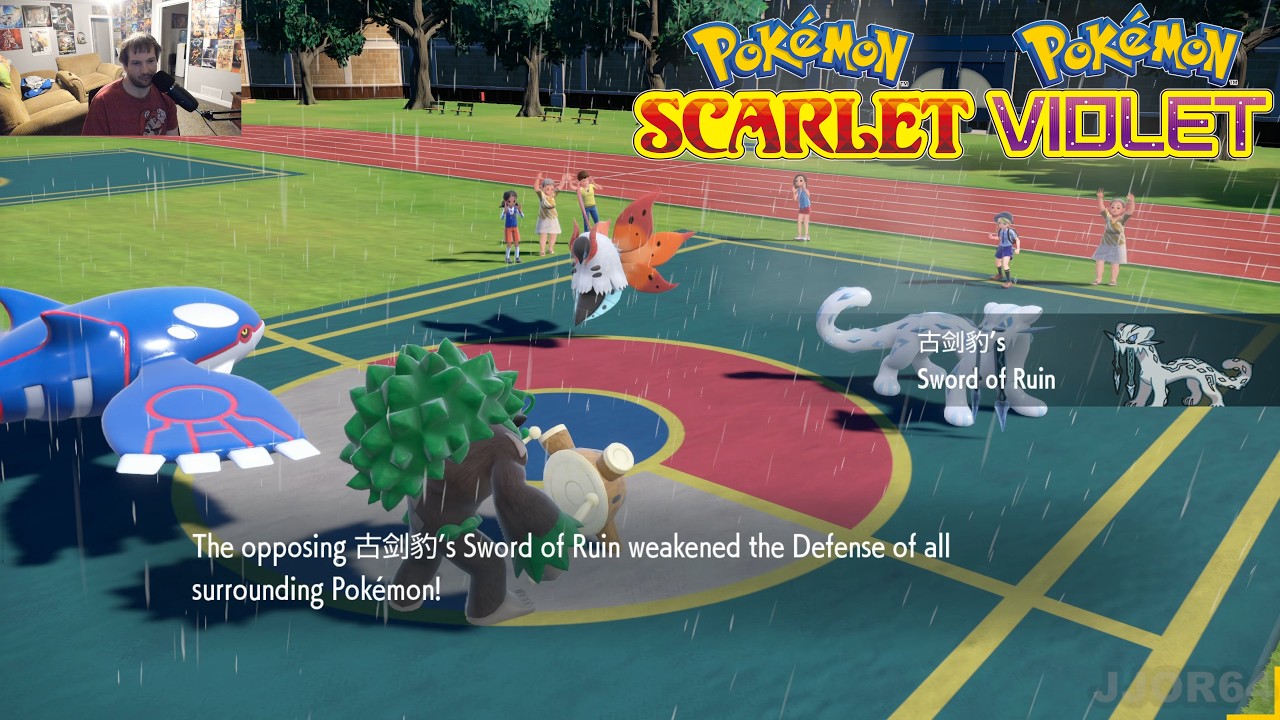 Pokemon Scarlet/Violet (Switch) - Online Ranked Double Battles (4/1/26) - FINAL SEASON