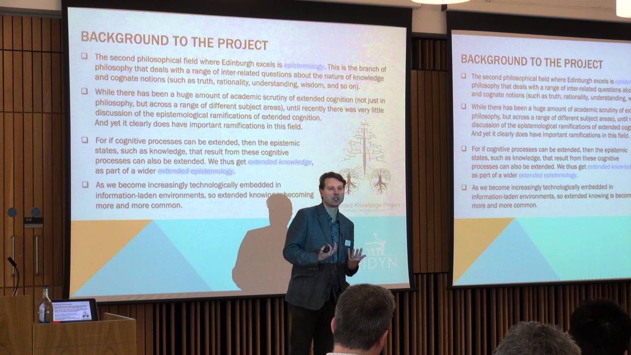 Duncan Pritchard: An overview of the Extended Knowledge Project
