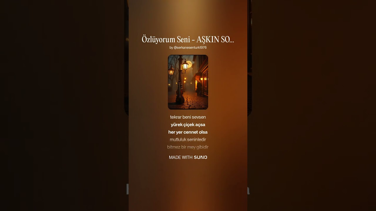 Özlüyorum Seni - AŞKIN SONSUZ  (Arabesk Vers.) SERKAN ESENTÜRK DJ SEES