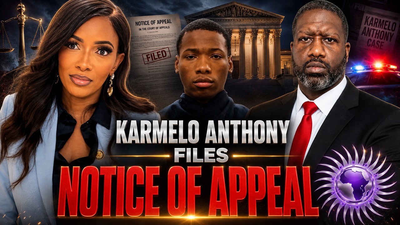 Karmelo Anthony Files Appeal Of Kangaroo Court Conviction, Rebecca Lopez Think She's Slick