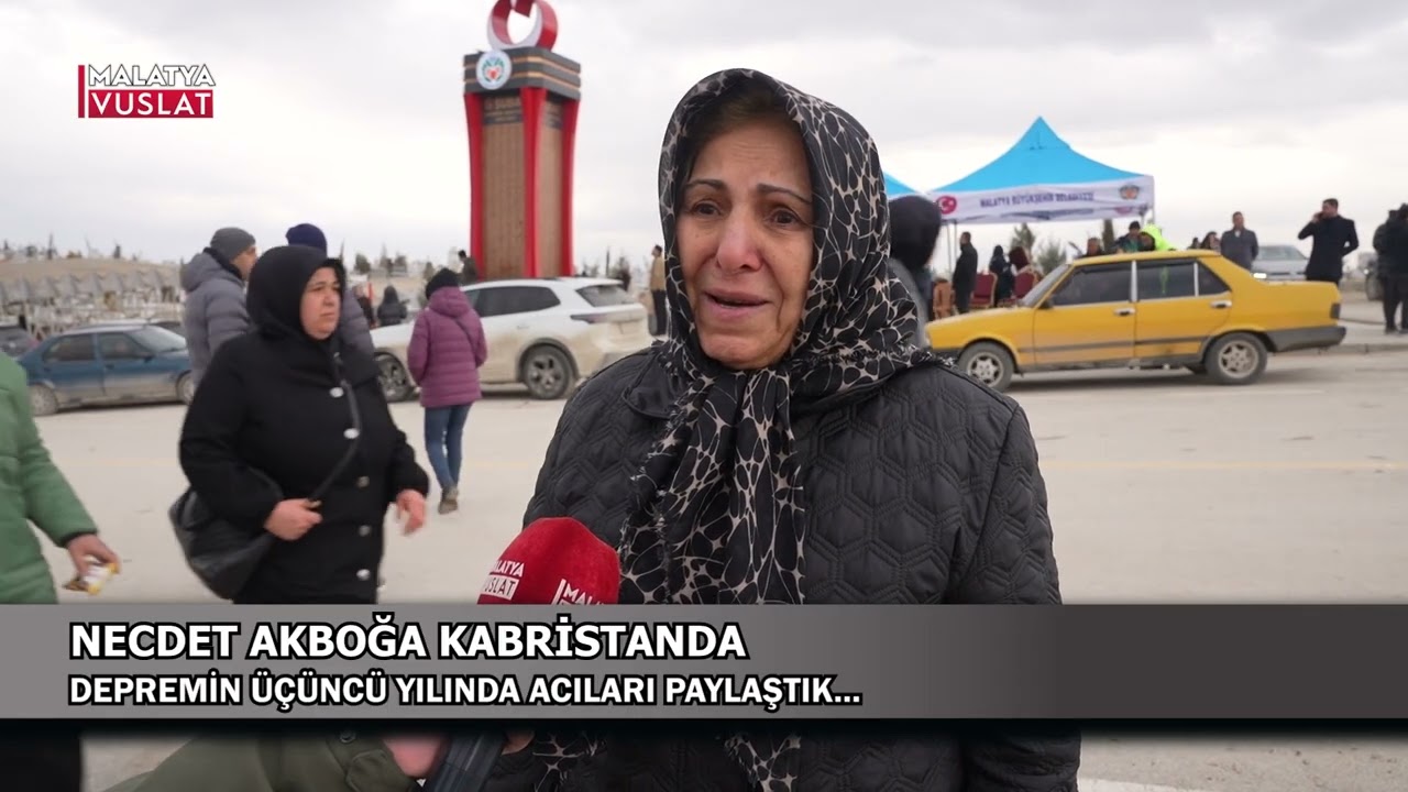 6 ŞUBAT'IN 3. YILINDA KABRİSTAN...