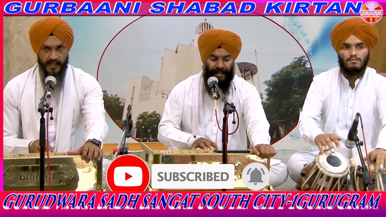 #bhai manpreet singh jihazoori ragi jatha part02 (15/03/2025)