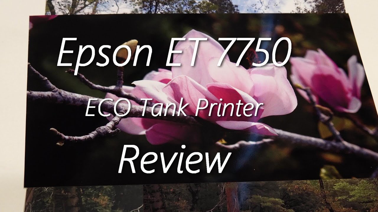 Обзор принтера Epson ET 7750