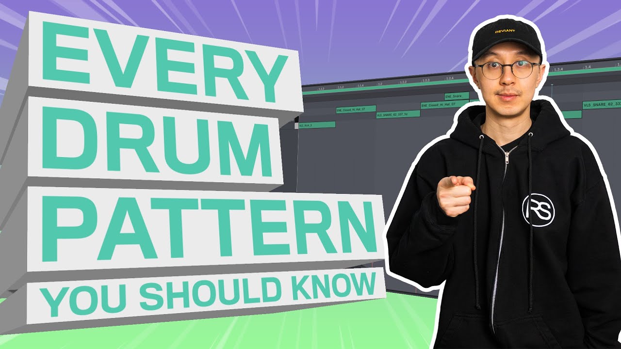 MOST POPULAR DRUM PATTERNS | Drum and Bass 2021 Tutorial