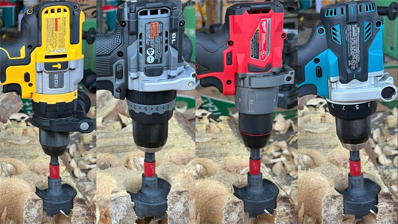 REVIEW Thử Lực Máy Milwaukee Dewalt Makita FLEX chọn máy nào đây