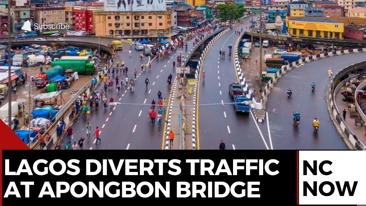 Traffic Diversion Announced For Apongbon Bridge Repairs