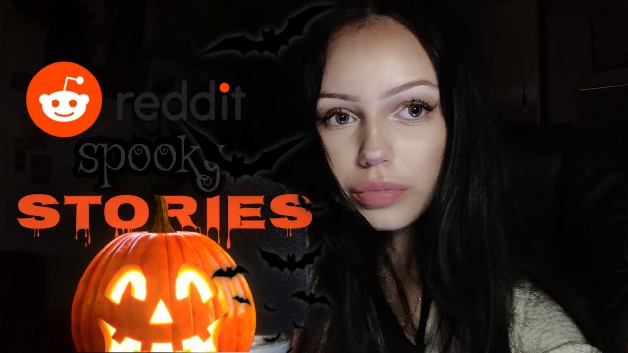 Reading Spooky 🎃 Reddit Stories ASMR for the Halloween Month🕯️👻