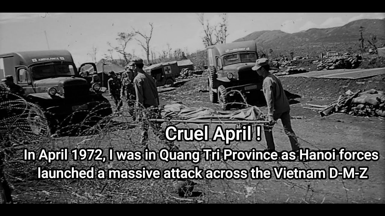 1972 - The 'Easter Offensive' with a report from Dong Ha and an interview with John Paul Vann