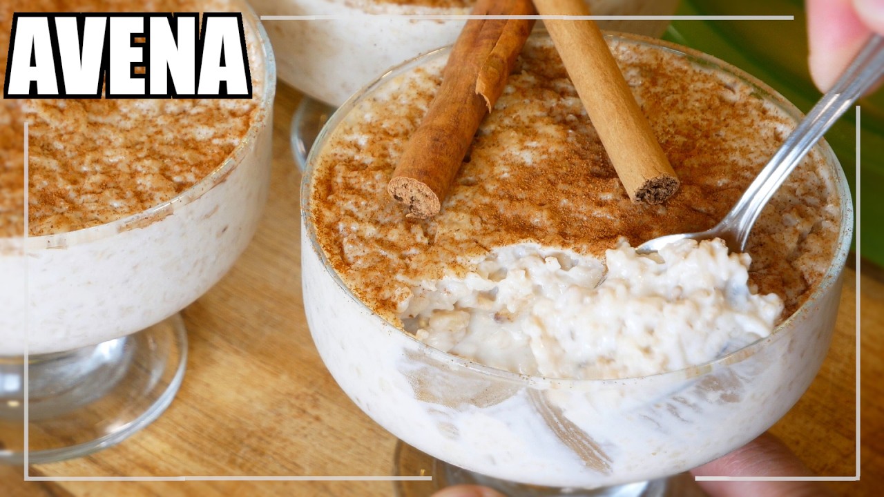 AVENA CREMOSA y SALUDABLE en MINUTOS, ¡No te lo Pierdas! 🍯