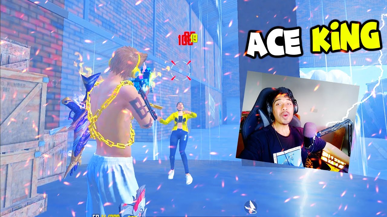Free Fire Clash Squad Ace King Only Quadra Kills || PK GAMERS - Garena Free Fire