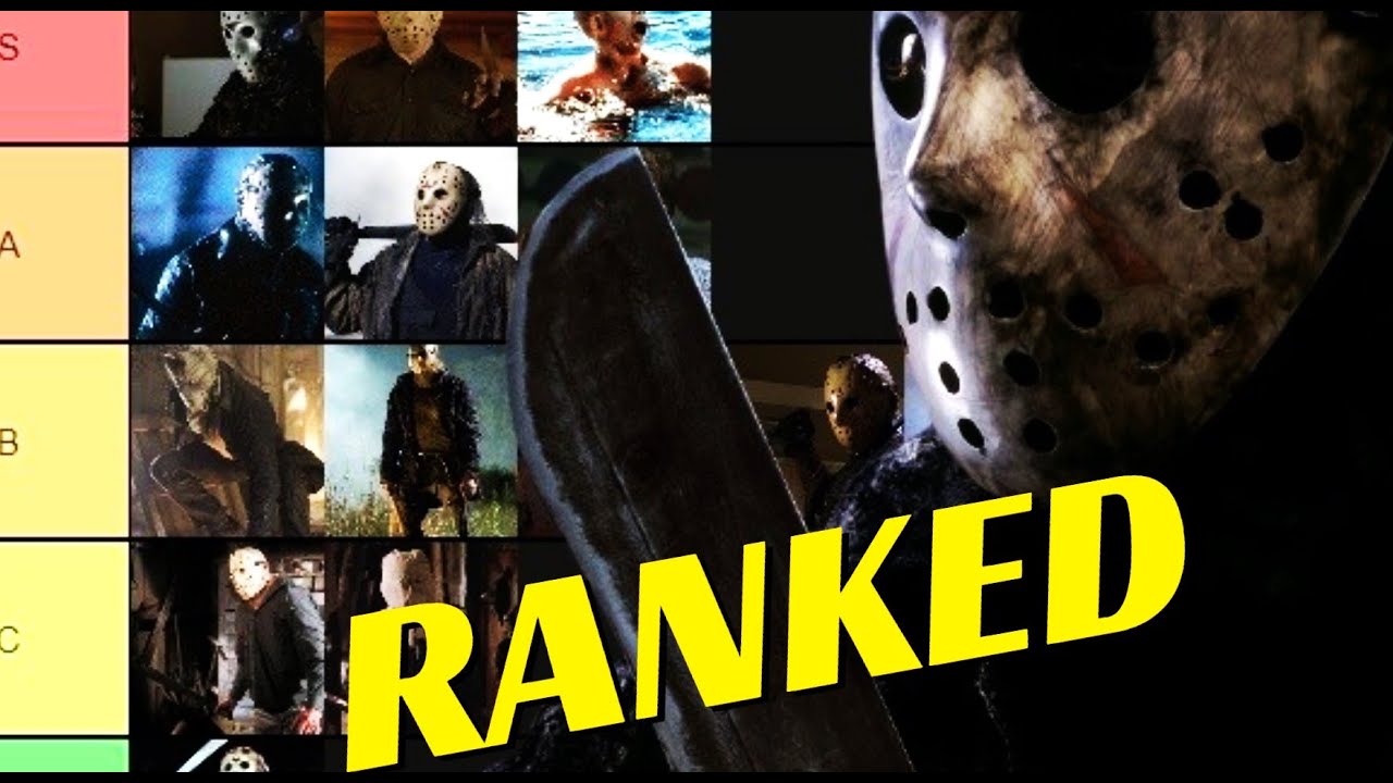 Ranking Every JASON VOORHEES/FRIDAY THE 13TH KILLER