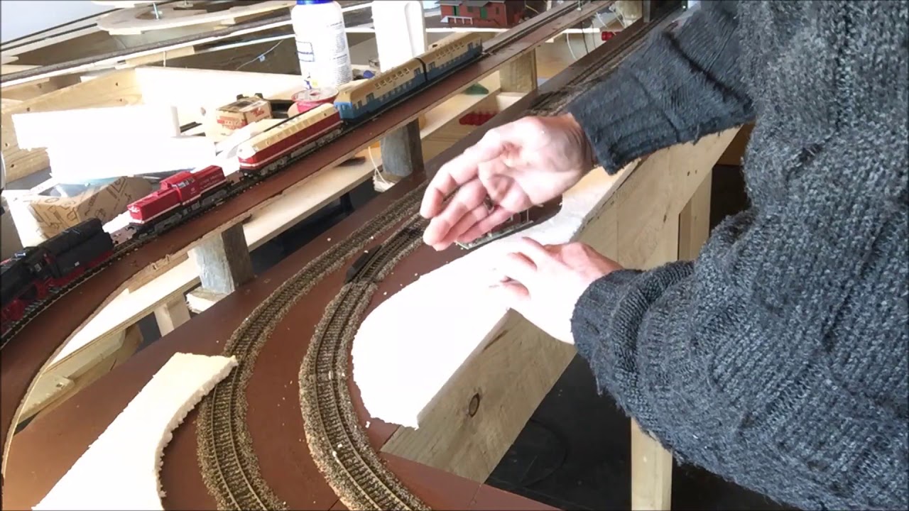 #04 - die Gestaltung rund um den Lokschuppen - Teil 1 - 27.03.2018