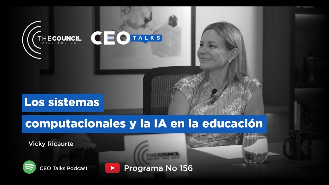Los sistemas computacionales y la IA en la educación, Vicky Ricaurte, CEO de Arukay