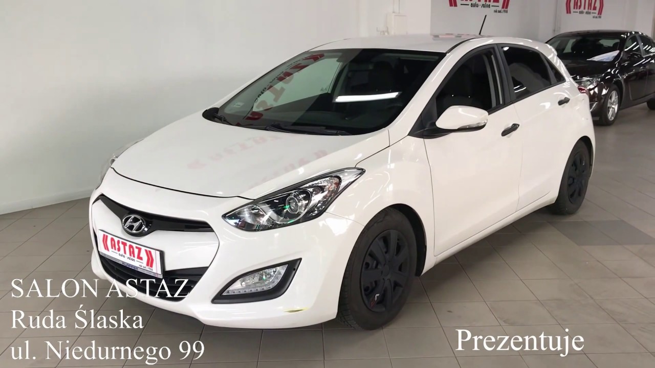 Hyundai i30 1.4 Premium 2013 r. hatchback (Astaz Ruda Śląska)