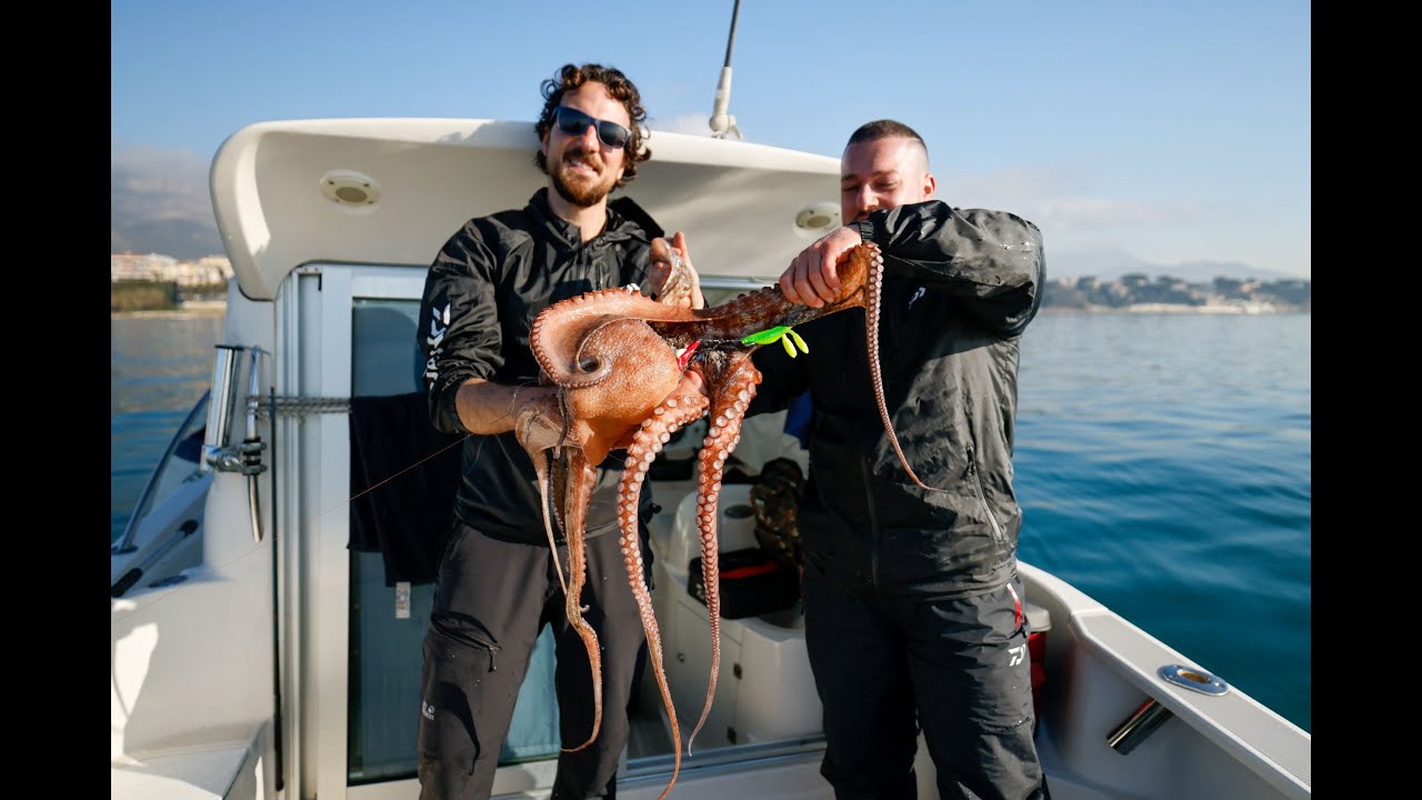 Tako Eging: la nuova frontiera della pesca al polpo!