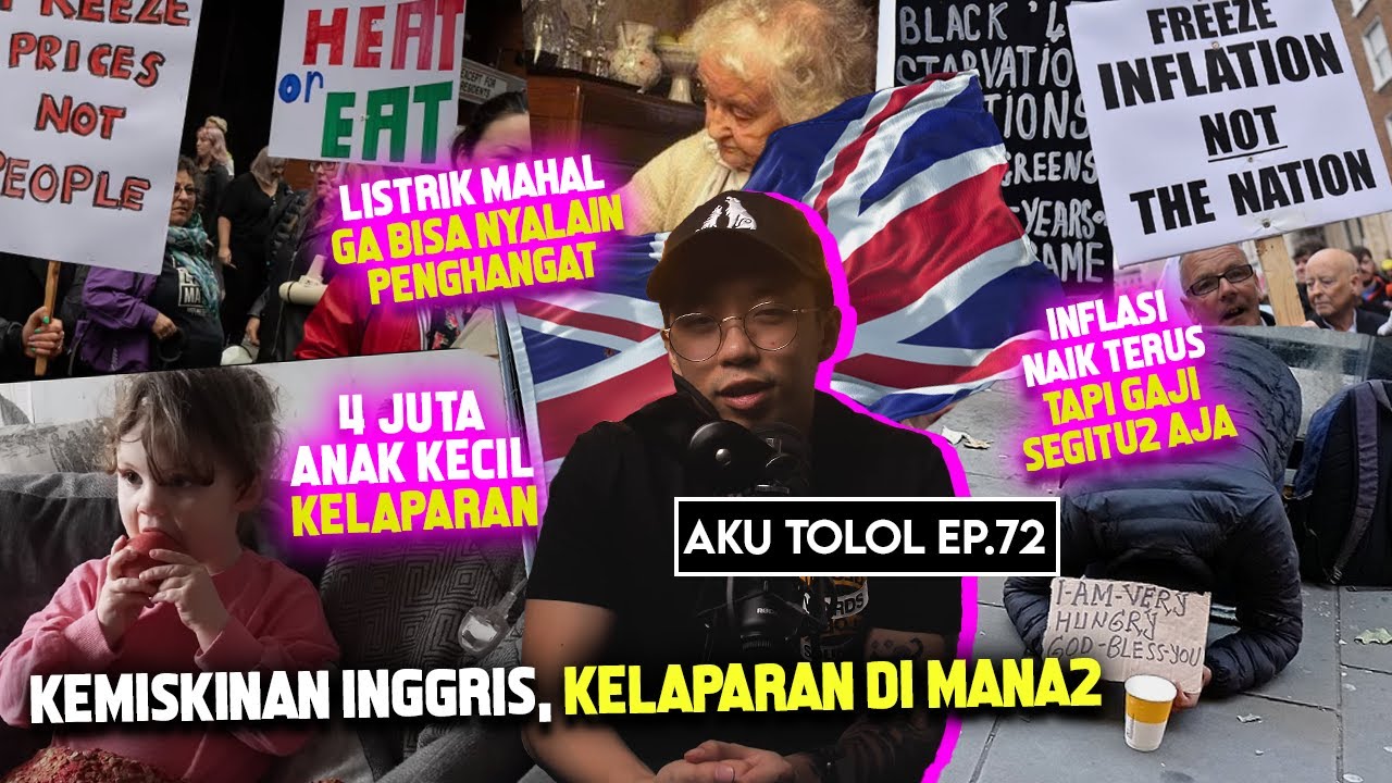 JUTAAN ANAK KECIL KELAPARAN, INGGRIS TIDAK SEINDAH ITU