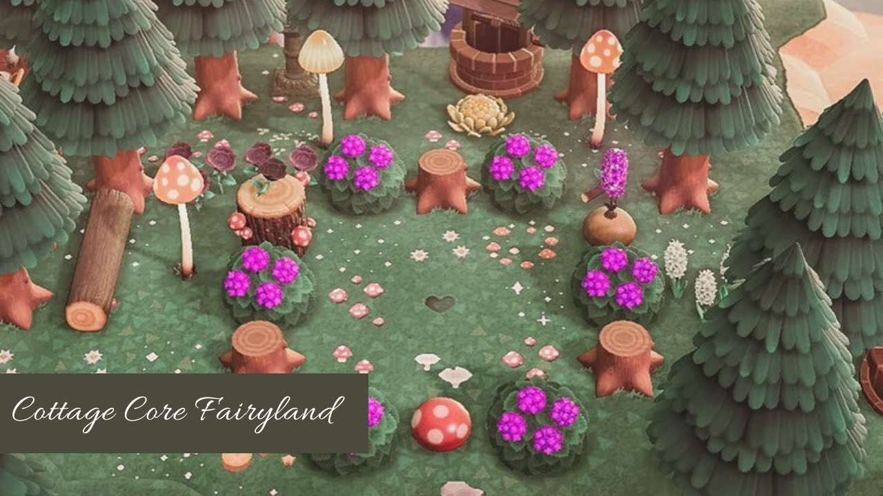 Cottage-Core Fairyland Tour | Animal Crossing: New Horizons