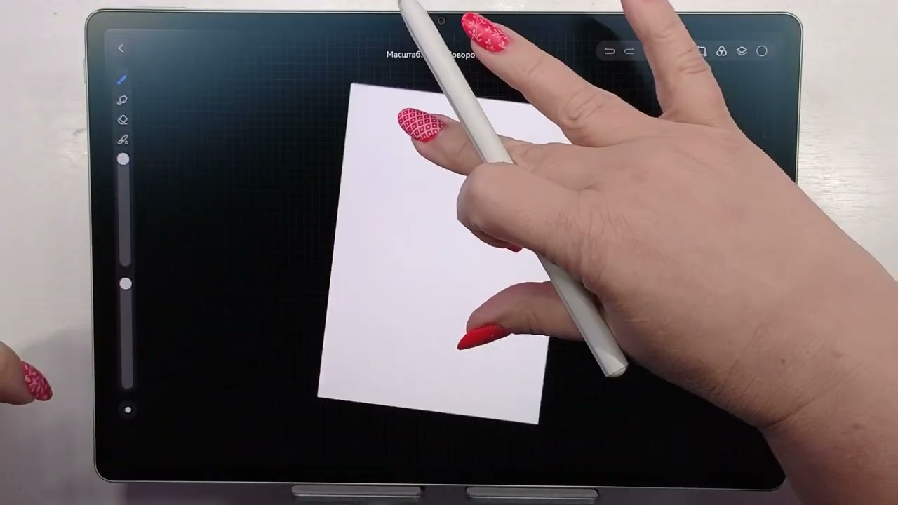 Обзор программы для рисования #GoPaint