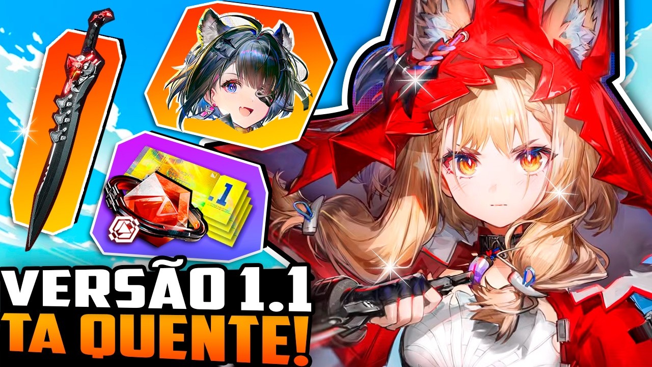 MELHORIAS INSANAS!😳 NOVOS BANNERS, MAPA E MUITOS TIROS! (Novidades da 1.1) | Arknights Endfield